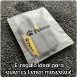 Guante y empaque Pelovo: el regalo ideal para quienes tienen mascotas